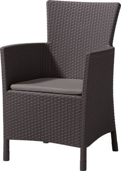 Allibert Kerti fotel polyrattan MONTANA Barna