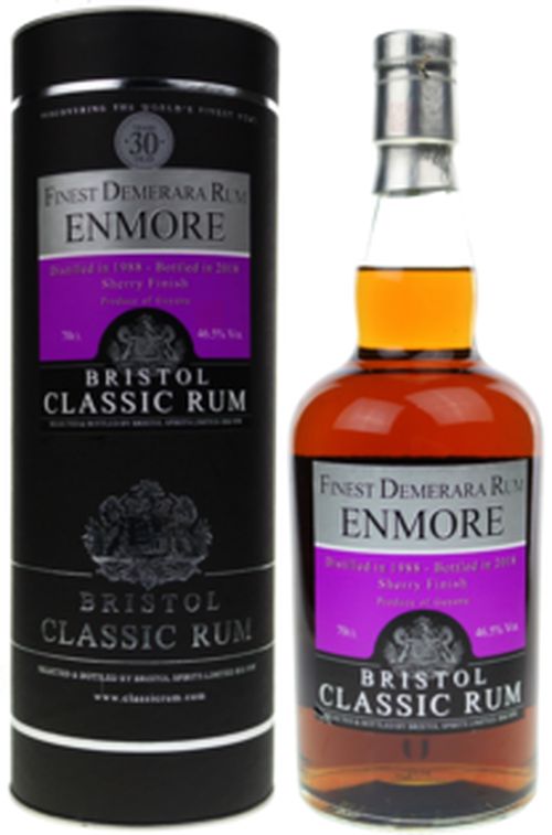 Bristol Enmore Sherry Finish 30YO 46,5% 0,7L