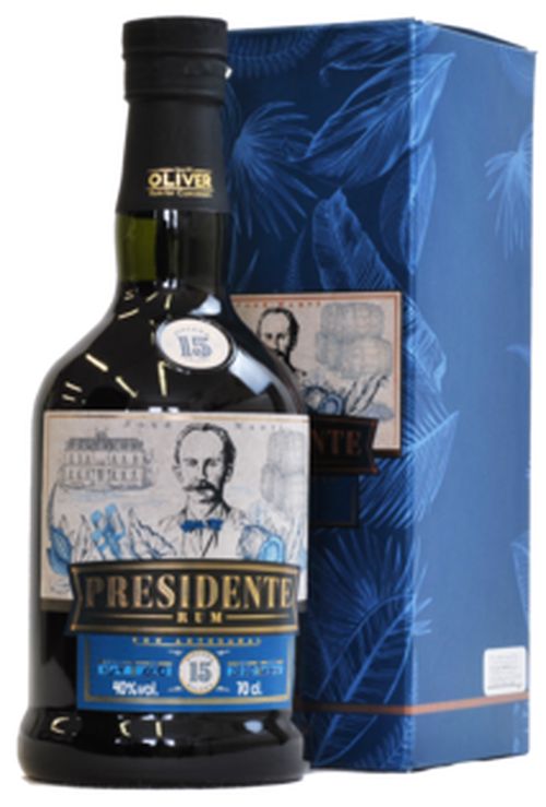 Presidente 15 Solera 40% 0,7L