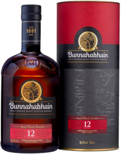 Bunnahabhain 12YO 46,3% 0,7L