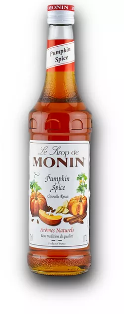 Le Sirop de MONIN Pumpkin Spice 0,7L