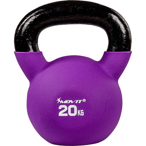 MOVIT Kettlebell 20 kg lila