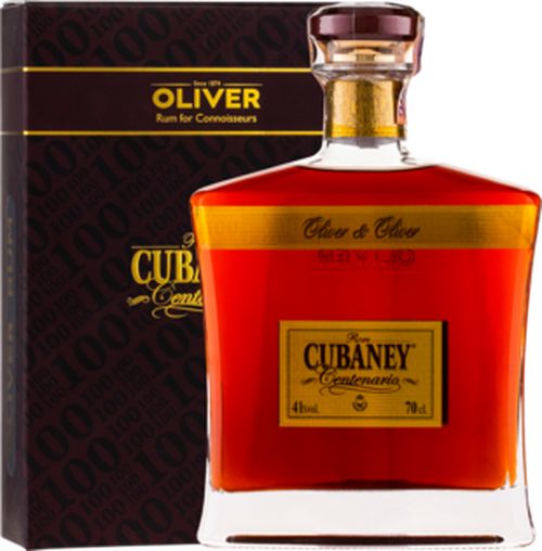 Cubaney Centenario 41% 0,7L