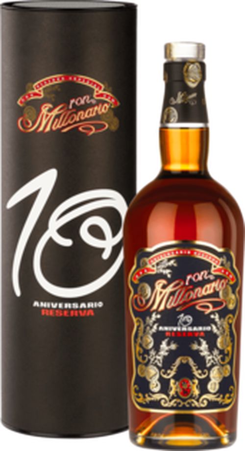 Millonario 10 Aniversario Reserva 40% 0,7L