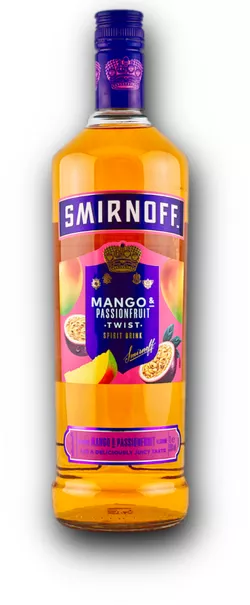 Smirnoff Mango & Passionfruit Twist 35% 1,0L