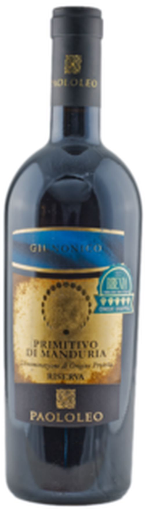 Paololeo Giunonico Primitivo di Manduria DOP Riserva 2017 15% 0,75L