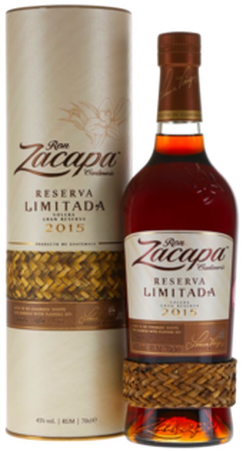 Zacapa Reserva Limitada 2015 Solera Gran Reserva 45% 0,7L