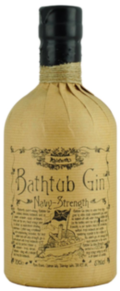 Bathtub Navy Strenght Gin 57% 0,7L