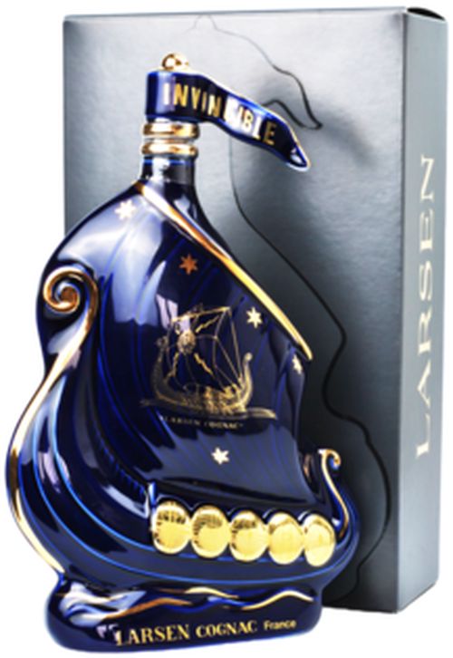 Larsen Invincible Night Blue (Kerámia) 40% 0,7L