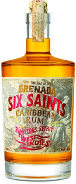 Six Saints Carribean 41,7% 0,7L