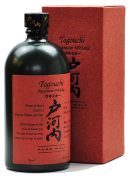 Togouchi Pure Malt 40% 0,7L