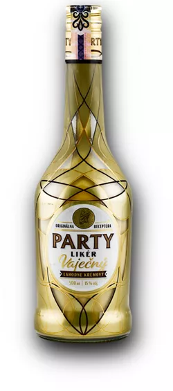 St. Nicolaus Party Tojásos Likőr 15% 0,5L